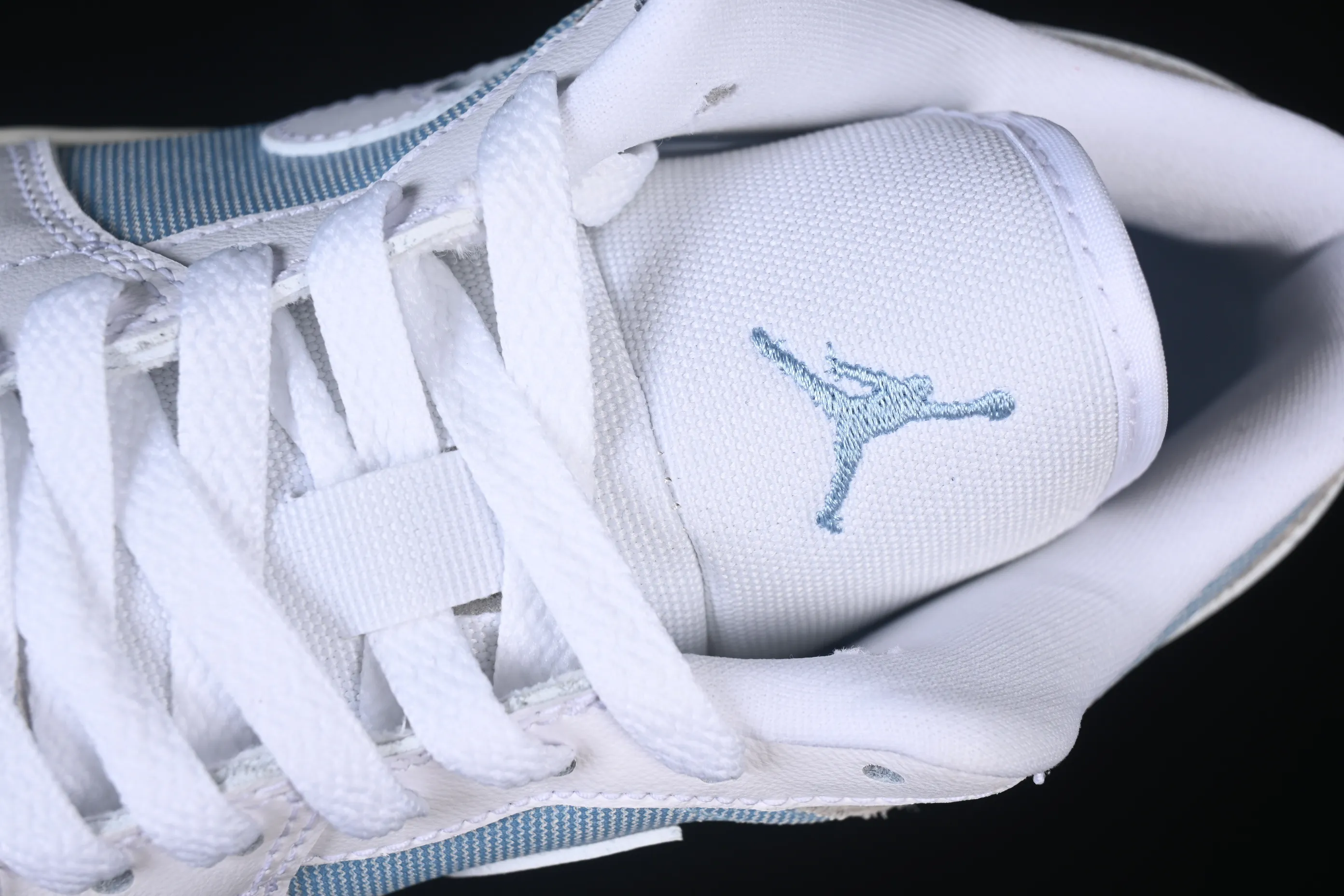 All categories Air Jordan Jordan series basketball shoes Air Jordan 1 Low G version pure original Air Jordan 1 Low Denim "Worn Blue" denim low-top retro culture basketball shoes HQ2004-400